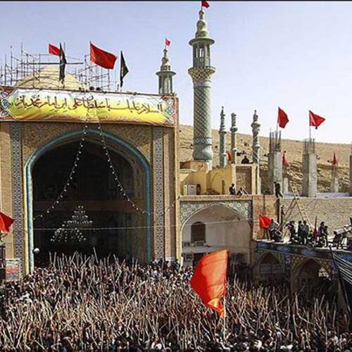 Ritual de  las Qalishuyan (personas que lavan las alfombras) en Mashhad-e Ardehal (provincia de Kashan)